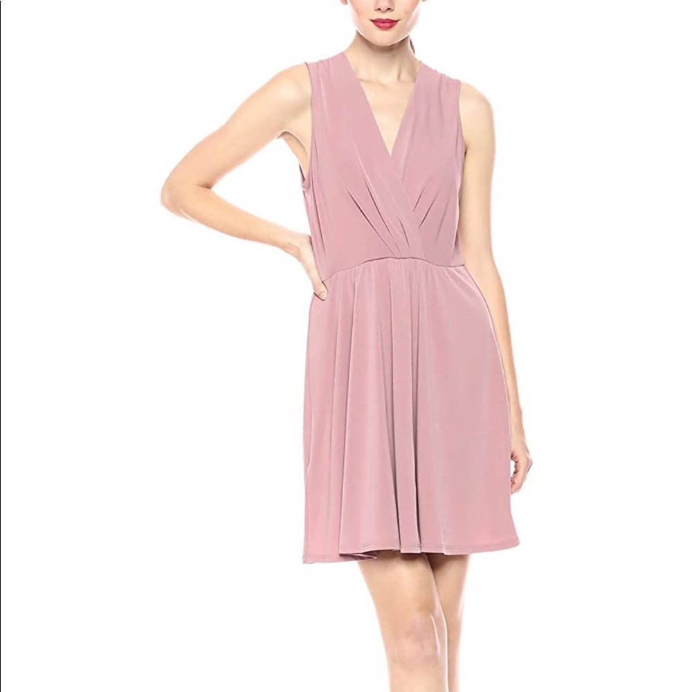 BCBGeneration Women's Surplice Knit Dress